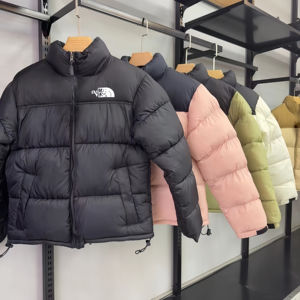 Unisex Heavy Insulated Puffer <b>Jacket</b> Warm Thermal Canvas Stand Collar Windproof <b>Waterproof</b> <b>Winter</b> Outdoor Parka - Product Image 6