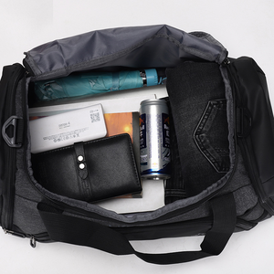 Sacs de voyage et de sport en Oxford légers de haute qualité avec logo personnalisé, fermeture éclair, unisexe, toutes saisons, prix de gros - Product Image 3