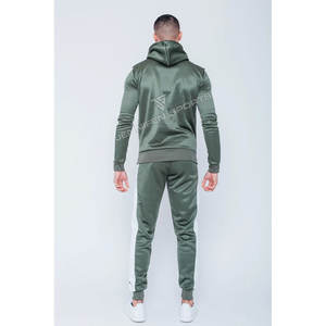Trajes Deportivos de Invierno para Hombre, Venta al por Mayor, Logotipo Personalizado, Estilo Deportivo, 100% Poliéster, Etiquetas Privadas - Product Image 4