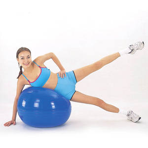 Pelota de Yoga de 45cm-75cm para Ejercicios de Estabilidad y Fitness, con PVC de Masaje Suave y Ecológico para Uso Universal - Product Image 3