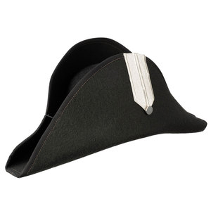 Chapeau Bicorne Historique pour Adultes - Design Traditionnel d'Extérieur 100% Laine Léger & Écologique Ajustement Réglable Toutes Saisons - Product Image 1