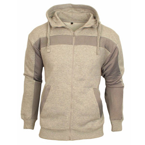 Chándal de invierno unisex personalizable al por mayor, 100% algodón polar, estampado, estilo urbano, con capucha, lavado ácido, color liso - Product Image 2
