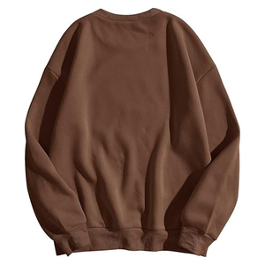 Sweat-shirt d'hiver unisexe en molleton de coton 240 g/m² pour la vente en gros, imprimé couleur unie, logo personnalisé, coupe ample, coupe-vent, idéal pour le fitness - Product Image 6