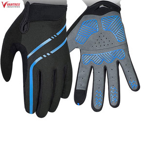 Gants de cyclisme pour enfants et jeunes, respirants, demi-doigts, avec gel, unisexes, pour l'été - Product Image 6