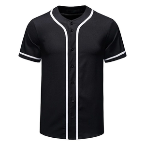 Nueva Camiseta de Béisbol Sublimada Personalizada Premium, Transpirable, 100% Poliéster, Logotipo Personalizado, Uniforme de Equipo, Talla Grande, Antibacteriana - Product Image 5
