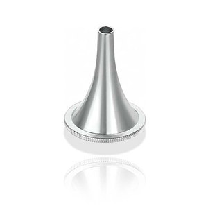 Spéculum auriculaire manuel Gruber, instrument ovale chirurgical ORL vétérinaire, otoscope pour examen clinique et diagnostic médical en acier inoxydable - Product Image 3