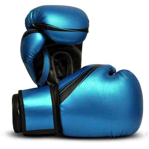 Guantes de Boxeo Personalizados de PU para Adultos, Guantes de Entrenamiento de MMA y Muay Thai - Product Image 4