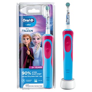 Brosse à dents rechargeable Oral-B Stages pour enfants avec poils doux pour un nettoyage quotidien en douceur des dents - Disponible dans le monde entier - Product Image 6