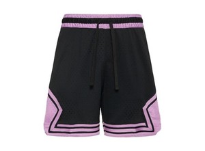 Shorts de basketball pour hommes en polyester tricoté 100% noir uni, taille mi-haute, cordon de serrage, séchage rapide, respirant, imprimé par sublimation - Product Image 5