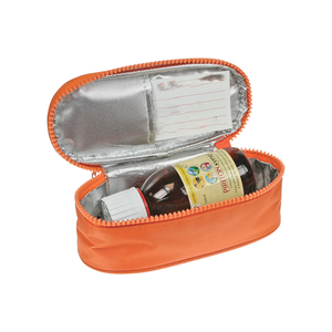 <span class=keywords><strong>Doublure</strong></span> <span class=keywords><strong>thermique</strong></span> Medpac isolée régule la température du médicament diabète sac d'urgence médicale sac isotherme à insuline - Product Image 2