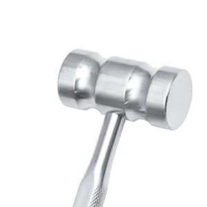 Marteau chirurgical orthopédique lourd en acier inoxydable pour chirurgie osseuse, instrument manuel de classe I pour salle d'opération - Product Image 2