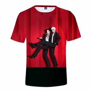 Camisetas Casuales de Cuello Redondo para Hombre ELIXE SPORTS al por Mayor, de Alta Calidad, Lisas, con Logotipo Frontal Impreso Digitalmente, Corte Regular - Product Image 3