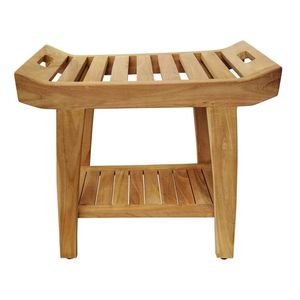 SHOWER BENCH <b>STOOL</b> TEAK WOOD MADE IN INDONESIA - Product Image 1