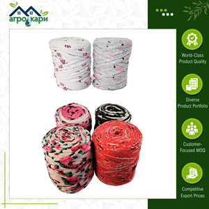 Attaches en textile écologique en papier recyclé ultra-extensible Agro Kari LTD, très vendues, grand rouleau, usage universel, différentes couleurs - Product Image 3