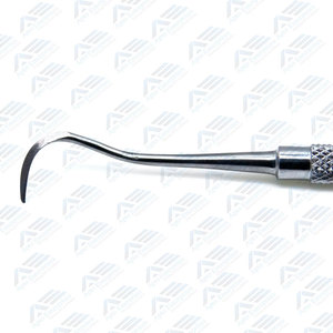 Equipo Dental de Acero Inoxidable, Instrumento Dental para Limpieza Profunda, Raspador Tipo Sickle, Instrumento Dental para Higiene Periodontal Profesional - Product Image 6
