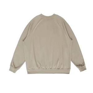 Fabricant de vêtements – Sweat-shirts basiques personnalisés pour hommes, 100 % coton épais et lourd, coupe oversize, style streetwear, avec logo personnalisé - Product Image 2