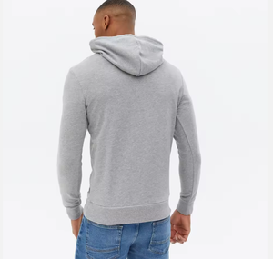 เสื้อฮู้ดผ้าฟลีซคอตตอนแท้ 100% สำหรับฤดูใบไม้ร่วง สไตล์ลำลอง สตรีทแวร์ เป็นมิตรกับสิ่งแวดล้อม ขายส่ง - Product Image 3