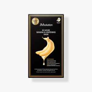 JM Solution Be Nature Banana & Masque facial blanchissant Produit de qualité supérieure pour les soins de la peau - Product Image 1