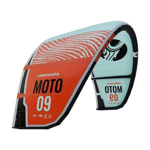 SWITCHBLADE Cabrinha - Cometas de Surf de 10 m, 12 m y 14 m, Color Azul Claro y Rojo, para Kiteboarding y Kitesurfing - Product Image 1