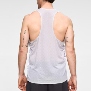 New Arrival Sleeveless Shirts Custom Heavyweight Acid Wash Cotton Tank <b>Top</b> T-shirts <b>Distressed</b> Men's Sleeveless T-Shirts - Product Image 2