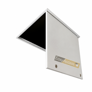 Access Hatch Powder Coated Metal 1.5 mm GI Steel Frame Push Lock Panel for <b>Ceiling</b> Utility and Wall Service Entry strong built - Product Image 4