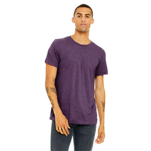 T-shirt pour homme de qualité supérieure, col rond, 100% coton, écologique, anti-rétrécissement et anti-boulochage, bio-lavé, coupe classique pour l'été - Product Image 1