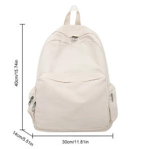 Mochila de Lona de Primera Calidad al por Mayor con Opción de Tamaño, Color y Logotipo Personalizados - Product Image 3