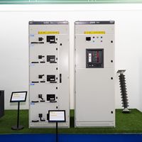 Tableau de distribution électrique basse tension 380V en gros, coffret de commande 10A-630A