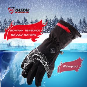 Winter-Warmest Waterproof Full Finger Gants de ski chauffants de haute qualité Respirants de dernière conception - Product Image 2