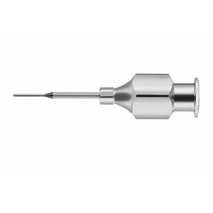 Cannule lacrymale Bailey pour nourrissons et enfants, en acier inoxydable, instrument chirurgical ophtalmique pédiatrique manuel, certifié CE Classe I - Product Image 3