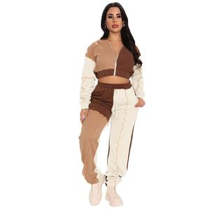 Ensemble de survêtement moderne et tendance, confortable, sweat-shirt et pantalon surdimensionnés, parfait pour les hommes, les femmes, les adolescents et les jeunes adultes - Product Image 4