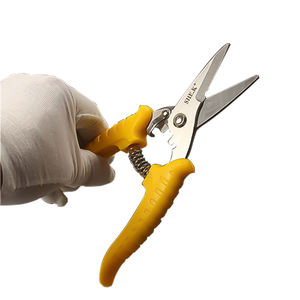 Cortador de Alambre para Joyería, Alicates de Corte con Mordaza Dentada, Acero Inoxidable, Empuñadura de PVC, Herramienta DIY de 8 y 9 Pulgadas, ZetomedPro - Product Image 2
