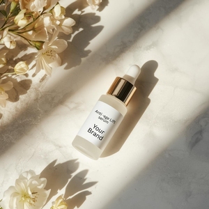 Sérum pour le visage professionnel OEM Logo personnalisé Sérum anti-âge pour le visage Fabrication en gros pour les soins de la peau en gros - Product Image 3