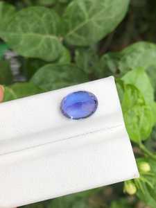 Piedra de Tanzanita Natural, Gema Azul Violeta, Cristal Suelto para Joyería y Colección - Product Image 6