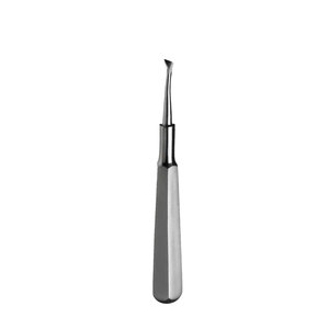 Elevador de Raíces Dental de Acero Inoxidable con Punta Curva, Instrumento Quirúrgico para Extracción Dental, Mango Ergonómico, Herramienta Dental Reutilizable - Product Image 1