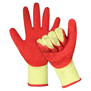 Coating 10 Gauges Working <b>Gloves</b> Manufacturer Natural Multicolor Customizable Work Cotton <b>Gloves</b> - Product Image 2