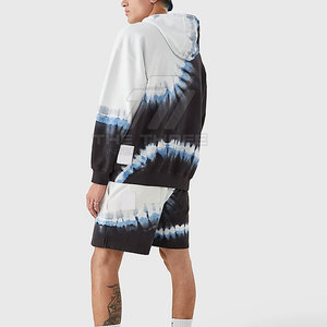 Ensemble sweat-shirt et short en coton léger pour homme, design de qualité supérieure, vêtements d'été - Product Image 6