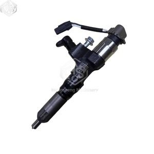 Ensemble d'injecteurs de carburant diesel 095000-6352 23670-E0050 J05E Pièces de moteur diesel SK200-8 SK210-8 SK250-8 SK260-8 Pièces d'excavateur - Product Image 1