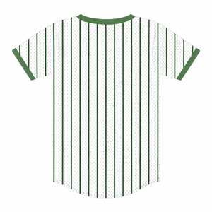 Camiseta blanca de béisbol de la hermandad Iota Phi Lambda, ropa con letras griegas, año de fundación 1929, Top informal de manga corta para mujer - Product Image 6