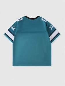 Camiseta de Fútbol para Hombre 2026 de Alta Calidad, Manga Corta, Transpirable, de Secado Rápido, 100% Poliéster Malla - Product Image 2