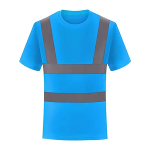 Camiseta de Seguridad Vial al por Mayor, Fabricante de Camisetas Reflectantes para Exteriores, Camiseta de Manga Larga para Guardias de Seguridad en Obras de Construcción - Product Image 4