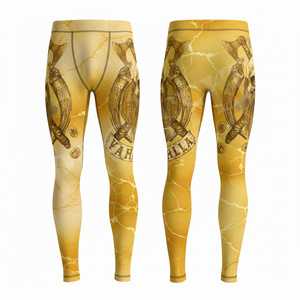 UV Protection <b>Swimming</b> Multi Purpose Compression <b>Leggings</b> Solid Plain Color Sports Tights Workout Gym Fitness Polyester Pants - Product Image 5