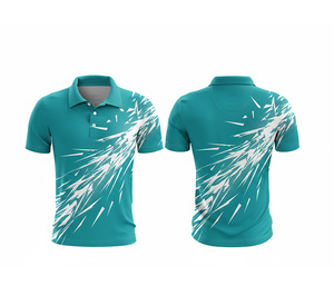 Quick Dry Sublimation Polo Shirt Wholesale Manufacturer Durable Stitching for Men Women Youth Quick-Dry Dry-Fit Active - Product Image 2