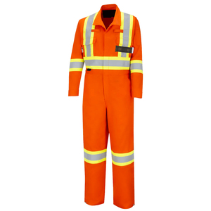 Uniforme de Trabajo de Seguridad Personalizado para Hombre, Overoles de Alta Visibilidad, Ropa de Trabajo Reflectante, Overol de Alta Visibilidad, Uniforme de Trabajo a Precio Económico - Product Image 1