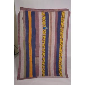 ผ้าห่มกันธากุดรีทำมือจากผ้าฝ้ายอินเดีย ผ้าคลุมเตียงสไตล์โบโฮ ผ้าห่มสองด้าน ของตกแต่งบ้าน - Product Image 2