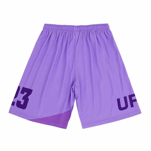 Shorts de football athlétiques respirants, logo d'équipe personnalisé, shorts de football anti-humidité, vêtements de sport pour les séances d'entraînement - Product Image 1