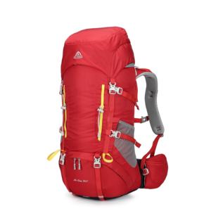 Professional 50L Hiking <b>Backpack</b> with Internal Frame and Water Resistant Ripstop Nylon for Outdoor Mountaineering - Product Image 5