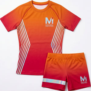 Uniformes de Porristas de Alta Elasticidad, Ropa de Equipo con Sublimación Personalizada para Competiciones de Porristas All Star - Product Image 3