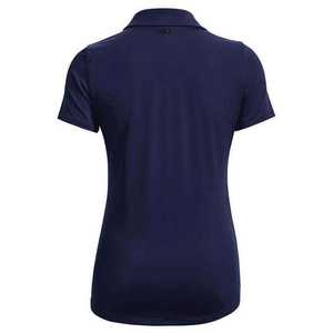 เสื้อยืดคอปกผ้าเจอร์ซีย์ถักคุณภาพสูงสีพื้นแบบสั่งทำพิเศษสำหรับผู้หญิง ระบายอากาศได้ดี แห้งเร็ว แขนสั้น - Product Image 6
