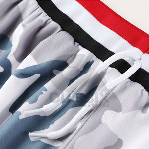 Custom Sublimation High Street Drawstring Knitted Men's Slim Fit Quick Dry Swim Shorts with Mesh Lining Waterproof <b>Bathing</b> Suits - Product Image 5